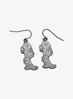 Disney 100 Mickey Mouse Skeleton Costume Earrings - BoxLunch Exclusive