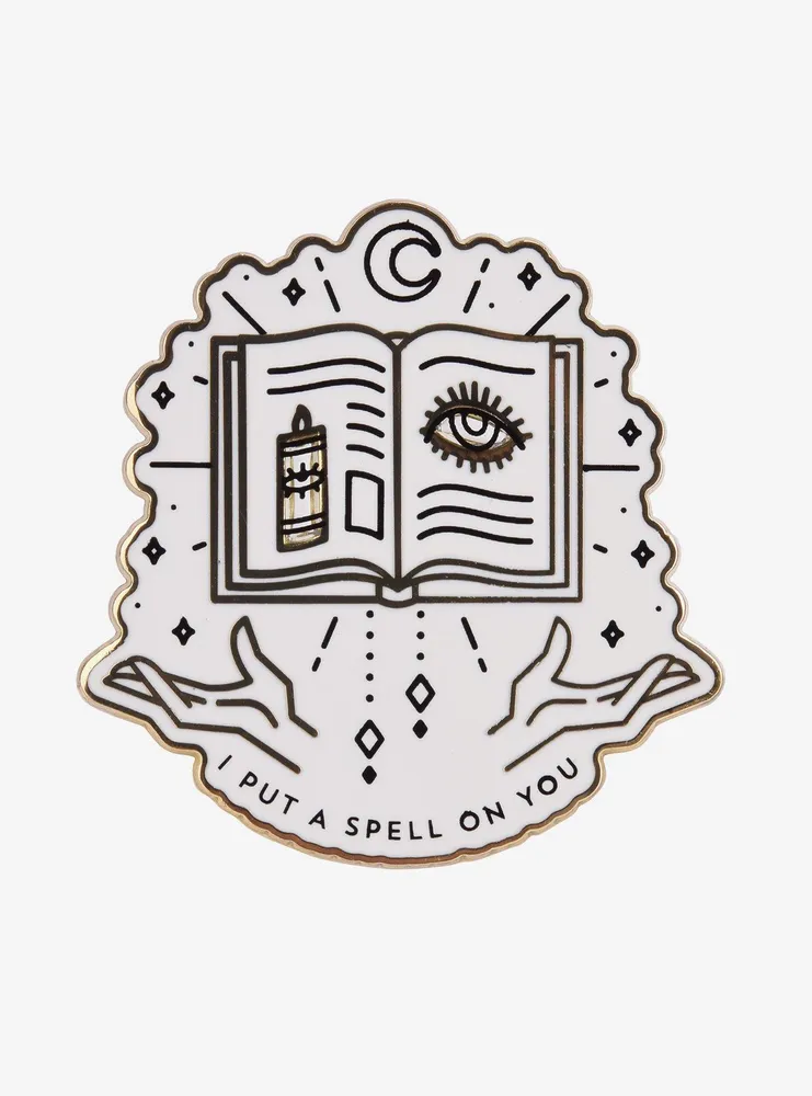 Disney Hocus Pocus Celestial Spell Book Enamel Pin - BoxLunch Exclusive