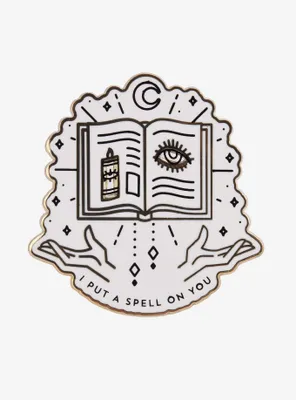 Disney Hocus Pocus Celestial Spell Book Enamel Pin - BoxLunch Exclusive