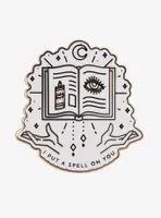 Disney Hocus Pocus Celestial Spell Book Enamel Pin - BoxLunch Exclusive