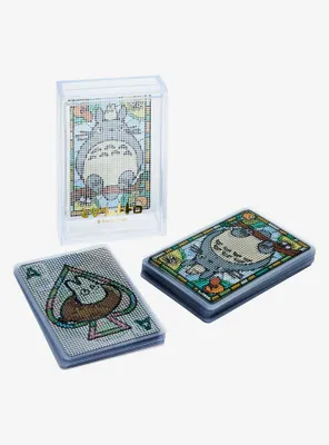 Studio Ghibli My Neighbor Totoro Transparent Playing Cards