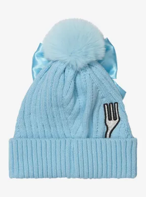 Disney The Little Mermaid Icons Bow Youth Beanie - BoxLunch Exclusive