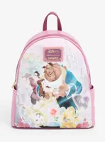 Loungefly Disney Beauty and the Beast Portrait Mini Backpack - BoxLunch Exclusive