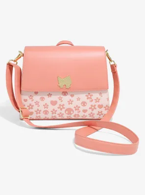 Loungefly Sanrio My Melody & Kuromi Floral Skulls Crossbody Bag - BoxLunch Exclusive