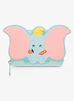 Loungefly Disney Dumbo Figural Dumbo Small Zip Wallet - BoxLunch Exclusive