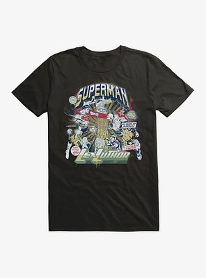 DC Comics Superman 85 Years Lex Luthor Fight T-Shirt