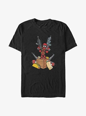 Marvel Deadpool Fundamentals Big & Tall T-Shirt