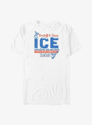 Disney Frozen Kristoff & Sven's Ice Business Big Tall T-Shirt