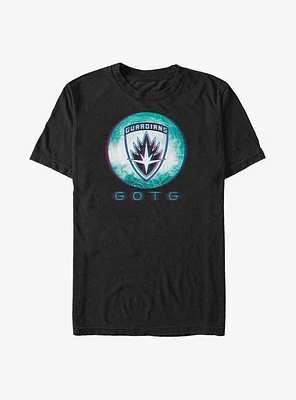 Marvel Guardians of the Galaxy Global Badge Big & Tall T-Shirt