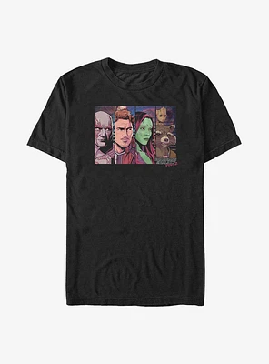 Marvel Guardians of the Galaxy We Is Boxed Big & Tall T-Shirt