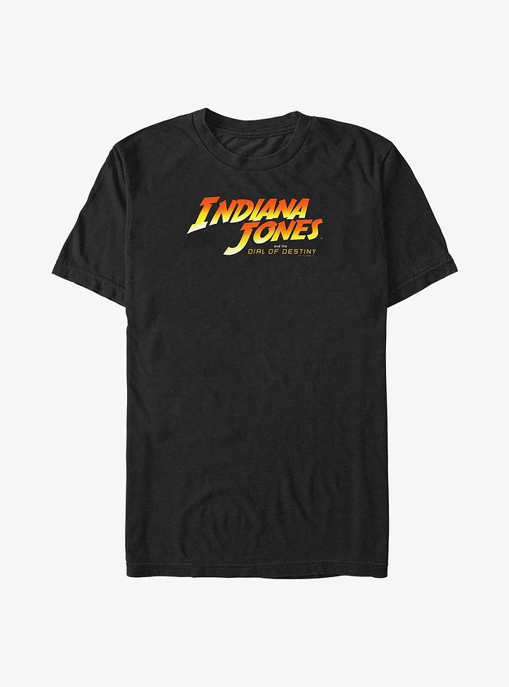 Indiana Jones and the Dial of Destiny Logo Big & Tall T-Shirt