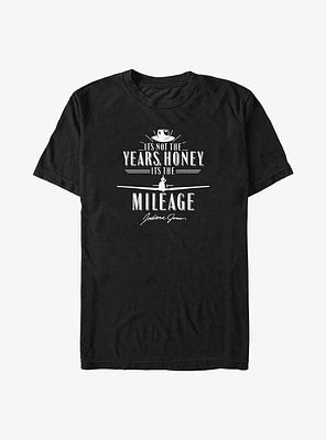 Indiana Jones It's The Mileage Big & Tall T-Shirt