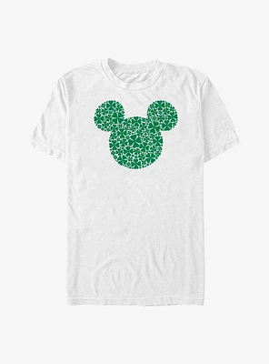 Disney Mickey Mouse Clover Fill Ears Big & Tall T-Shirt