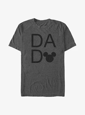 Disney Mickey Mouse Dad Ears Big & Tall T-Shirt