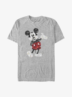 Disney Mickey Mouse Geometric Big & Tall T-Shirt