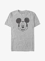 Disney Mickey Mouse Face Big & Tall T-Shirt