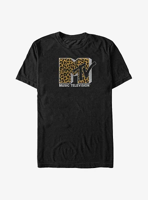 MTV Cheetah Logo Big & Tall T-Shirt