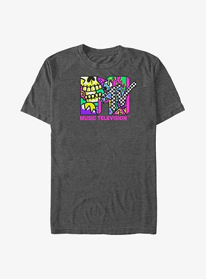 MTV Totally Neon Dude Big & Tall T-Shirt