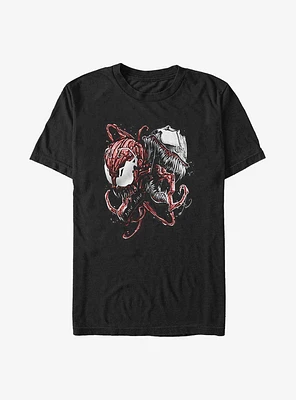 Marvel Venom Poison Head Big & Tall T-Shirt