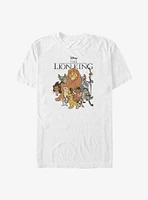 Disney The Lion King Group Big & Tall T-Shirt