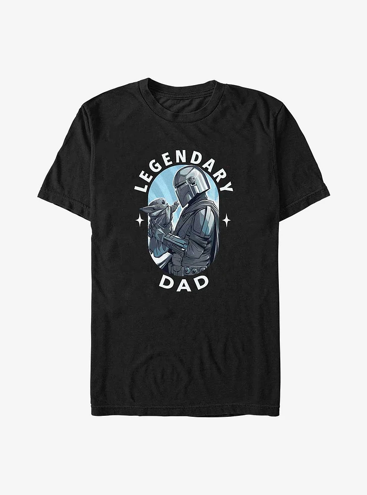 Disney The Mandalorian Legendary Dad Big & Tall T-Shirt