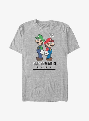 Nintendo Mario Back To Big & Tall T-Shirt