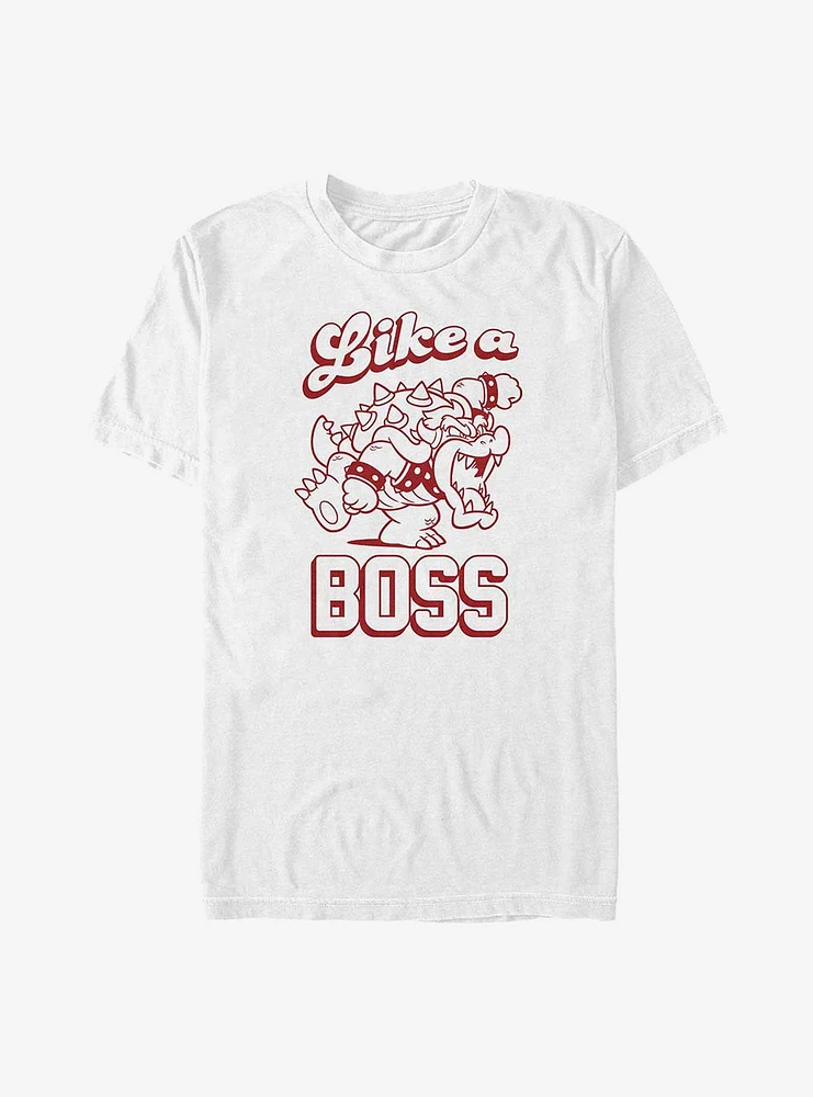 Nintendo Mario Boss Man Bowser Big & Tall T-Shirt