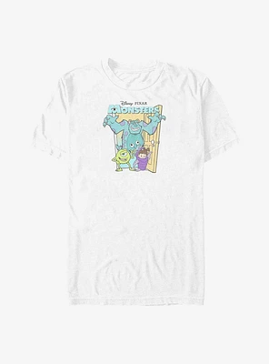 Disney Pixar Monsters University Pastel Big & Tall T-Shirt