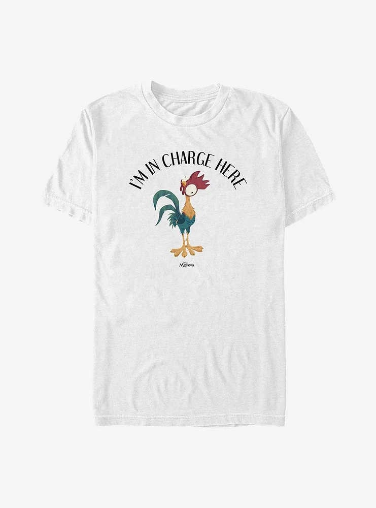 Disney Moana Heihei Charge Here Big & Tall T-Shirt