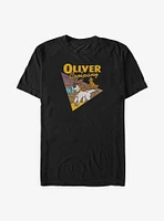 Disney Oliver & Company Hot Dog Run Big Tall T-Shirt