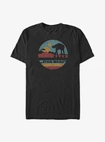 Star Wars AT-AT Mountain Big & Tall T-Shirt