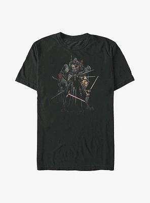 Star Wars Darkside Baddies Big & Tall T-Shirt