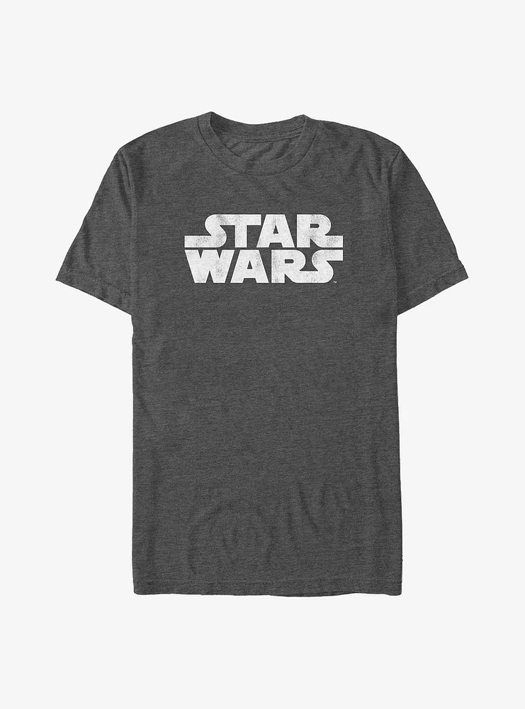 Star Wars Distressed Logo Big & Tall T-Shirt