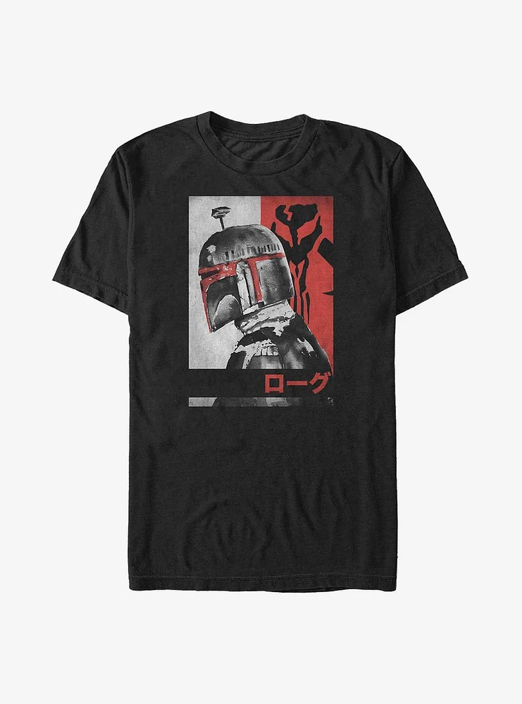 Star Wars Ink and Fett Big & Tall T-Shirt