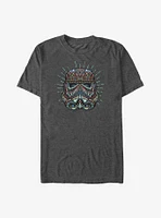 Star Wars Trooper Sugar Skull Big & Tall T-Shirt