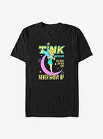 Disney Tinker Bell Daydreamer Cover Big & Tall T-Shirt