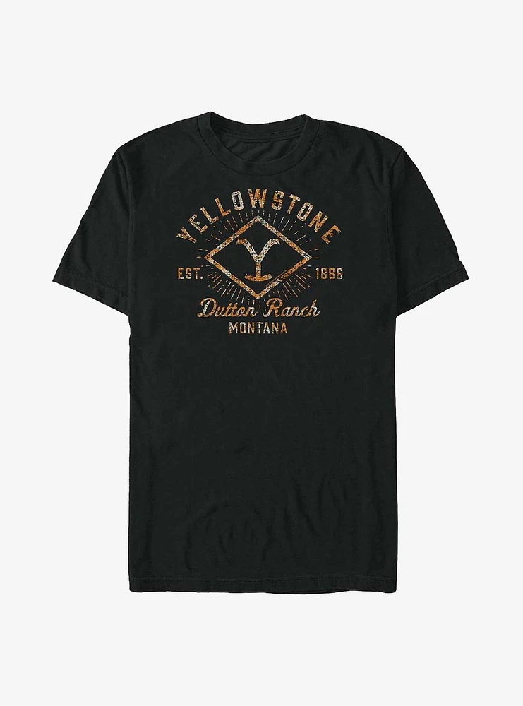 Yellowstone Vintage Ranch Big & Tall T-Shirt