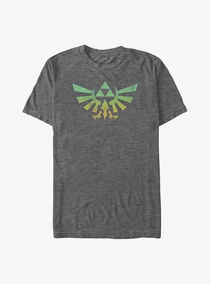 The Legend of Zelda Triforce Crest Big & Tall T-Shirt