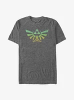 The Legend of Zelda Triforce Crest Big & Tall T-Shirt