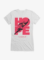 DC Comics Superman 85 Years Hope Girls T-Shirt