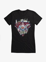 DC Comics Superman 85 Years The Man Of Steel Girls T-Shirt