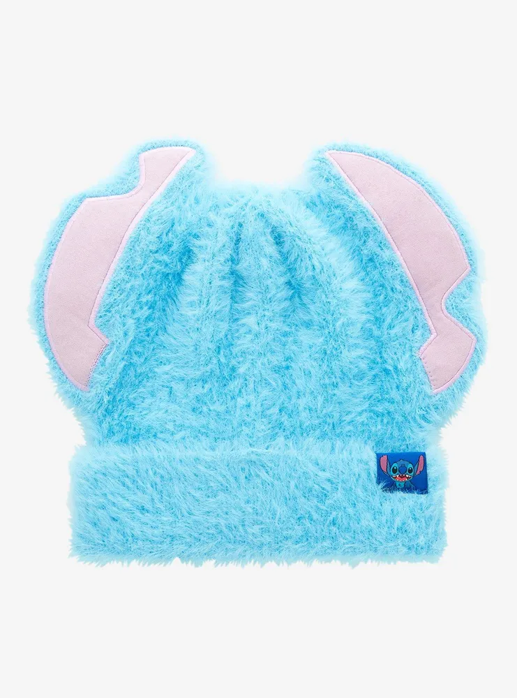 Disney Lilo & Stitch Figural Stitch Cuff Beanie - BoxLunch Exclusive