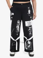 Her Universe The Nightmare Before Christmas Character Strappy Pants Plus