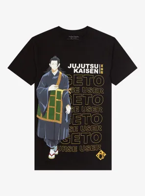 Jujutsu Kaisen Geto Jumbo Print T-Shirt