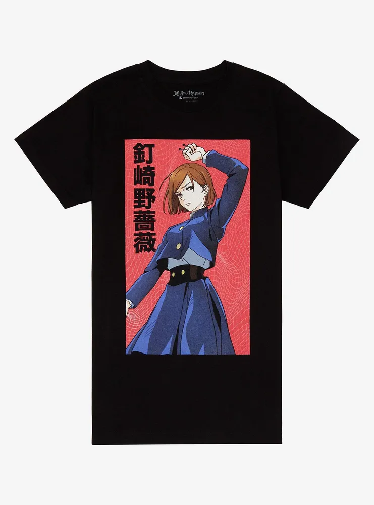 Jujutsu Kaisen Nobara Portrait Panel T-Shirt