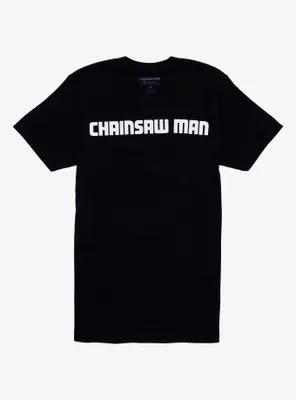Chainsaw Man Aki & Denji Panel T-Shirt