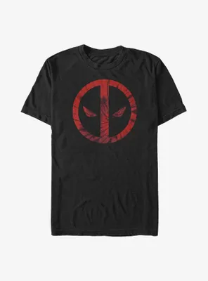 Marvel Deadpool Tie-Dye Evil Eye Big & Tall T-Shirt