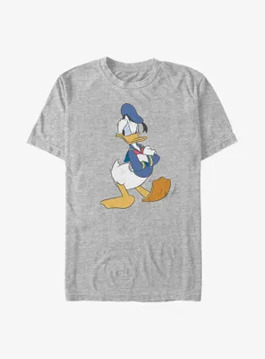 Disney Donald Duck Grumpy Big & Tall T-Shirt