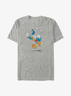 Disney Donald Duck Mad Big & Tall T-Shirt
