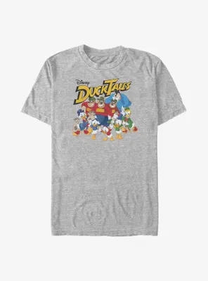 Disney DuckTales Group Shot Big & Tall T-Shirt